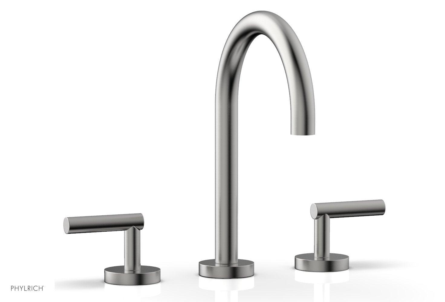 Transition Widespread Faucet, High Spout, Lever Handles - New York Hardware