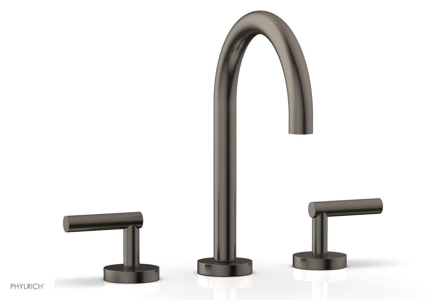 Transition Widespread Faucet, High Spout, Lever Handles - New York Hardware