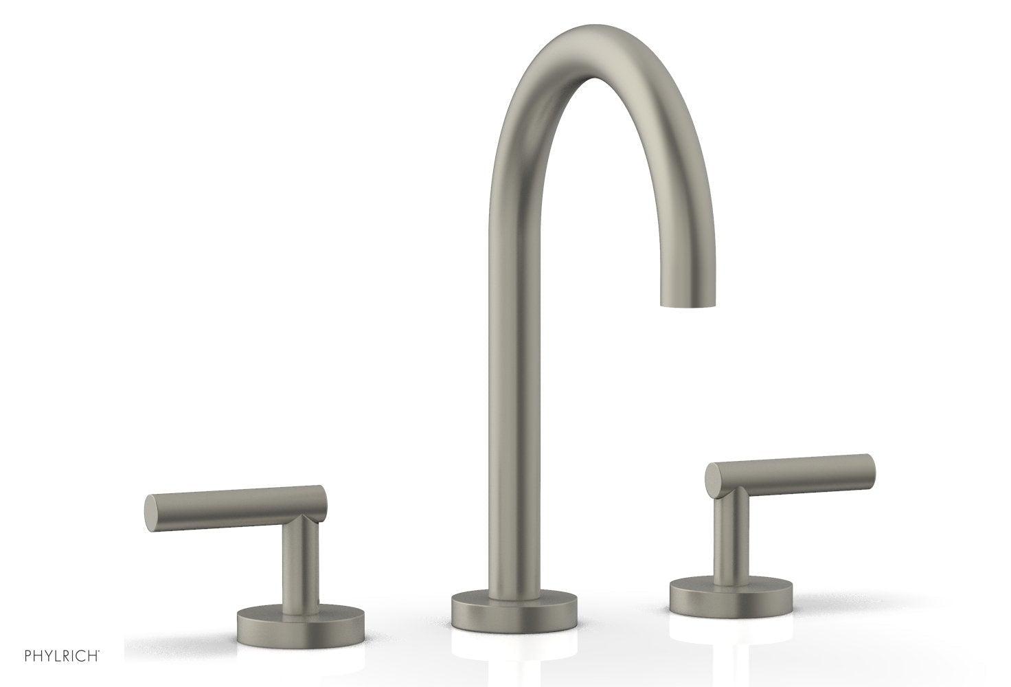 Transition Widespread Faucet, High Spout, Lever Handles - New York Hardware