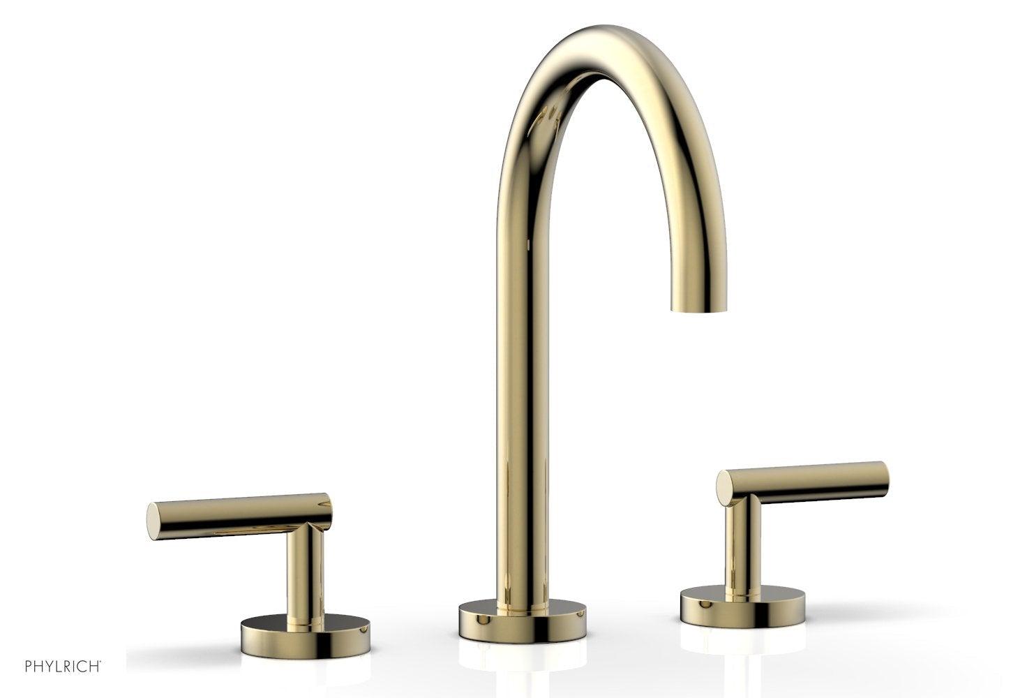 Transition Widespread Faucet, High Spout, Lever Handles - New York Hardware