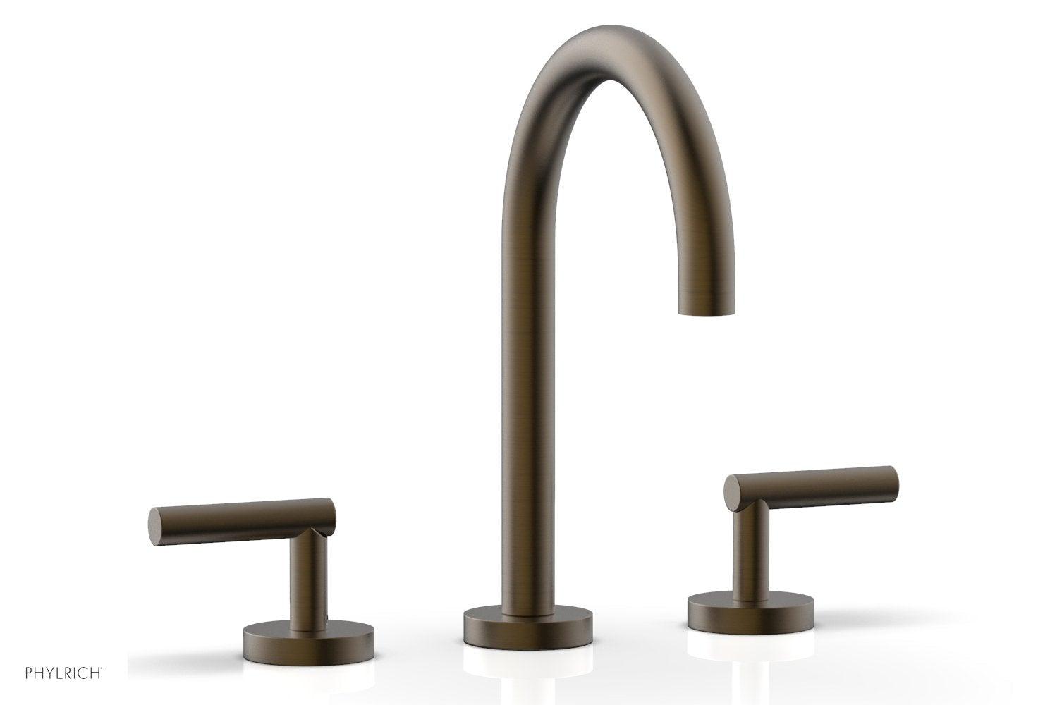 Transition Widespread Faucet, High Spout, Lever Handles - New York Hardware
