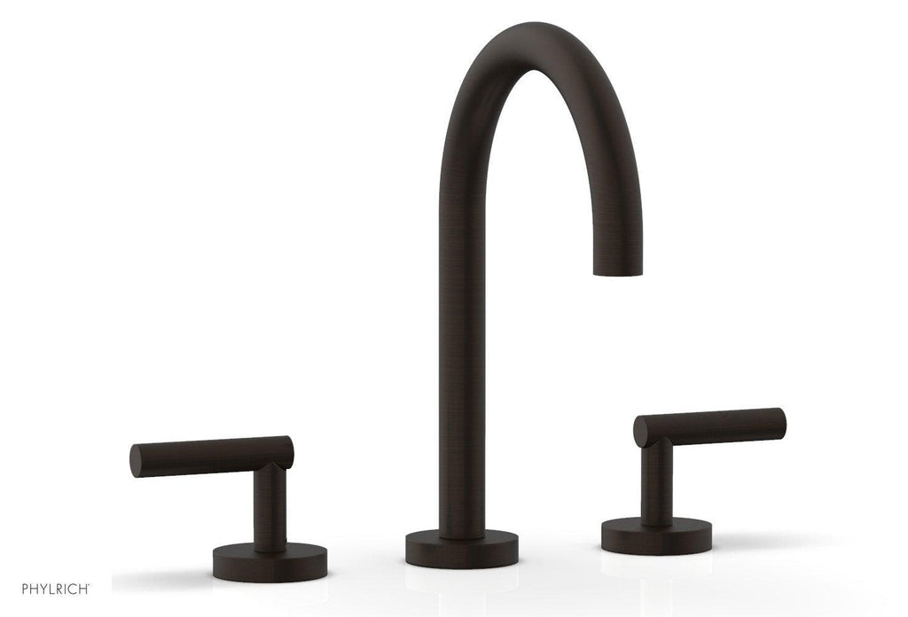 Transition Widespread Faucet, High Spout, Lever Handles - New York Hardware