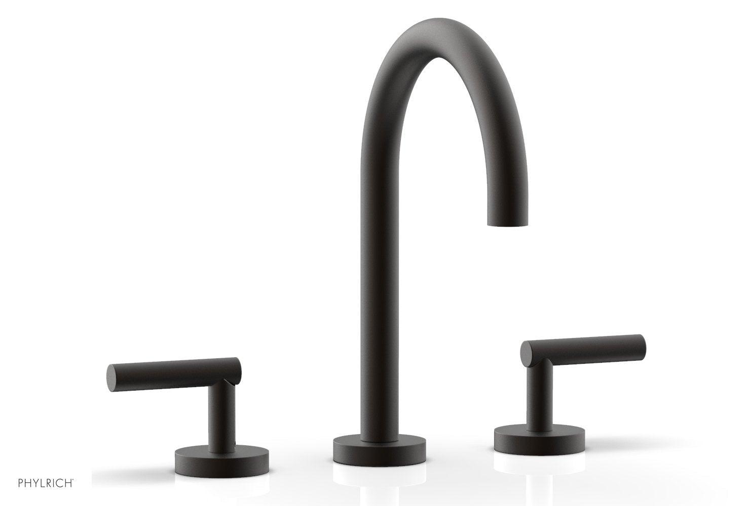 Transition Widespread Faucet, High Spout, Lever Handles - New York Hardware