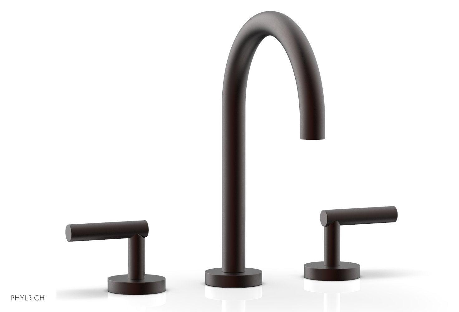 Transition Widespread Faucet, High Spout, Lever Handles - New York Hardware