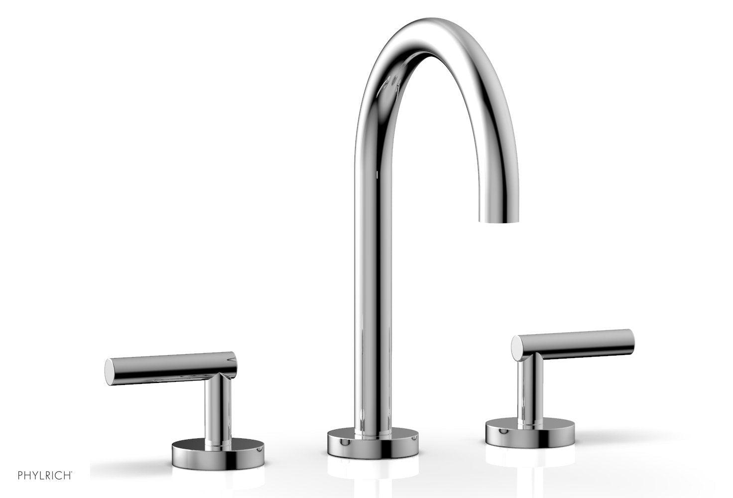 Transition Widespread Faucet, High Spout, Lever Handles - New York Hardware