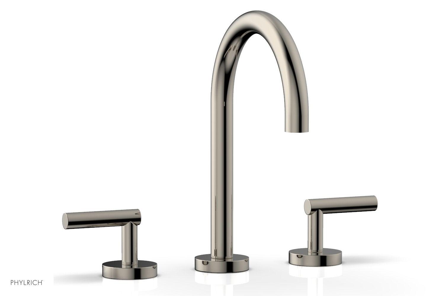 Transition Widespread Faucet, High Spout, Lever Handles - New York Hardware