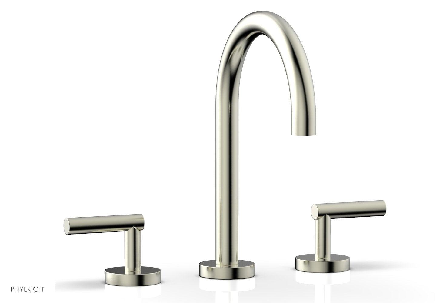 Transition Widespread Faucet, High Spout, Lever Handles - New York Hardware