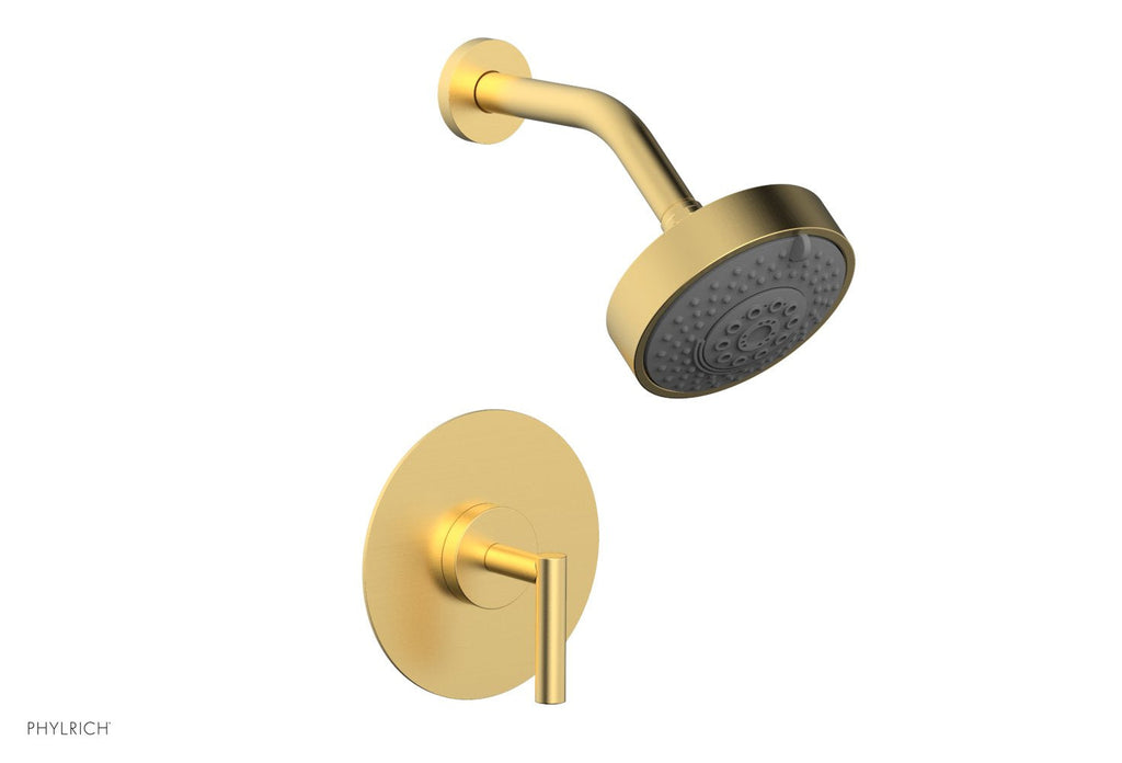 TRANSITION   Pressure Balance Shower Set   Lever Handle by Phylrich - Polished Nickel