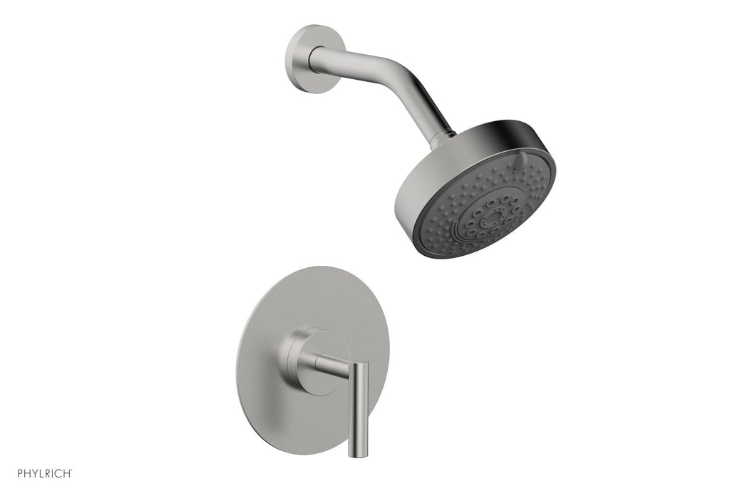 TRANSITION   Pressure Balance Shower Set   Lever Handle by Phylrich - Pewter