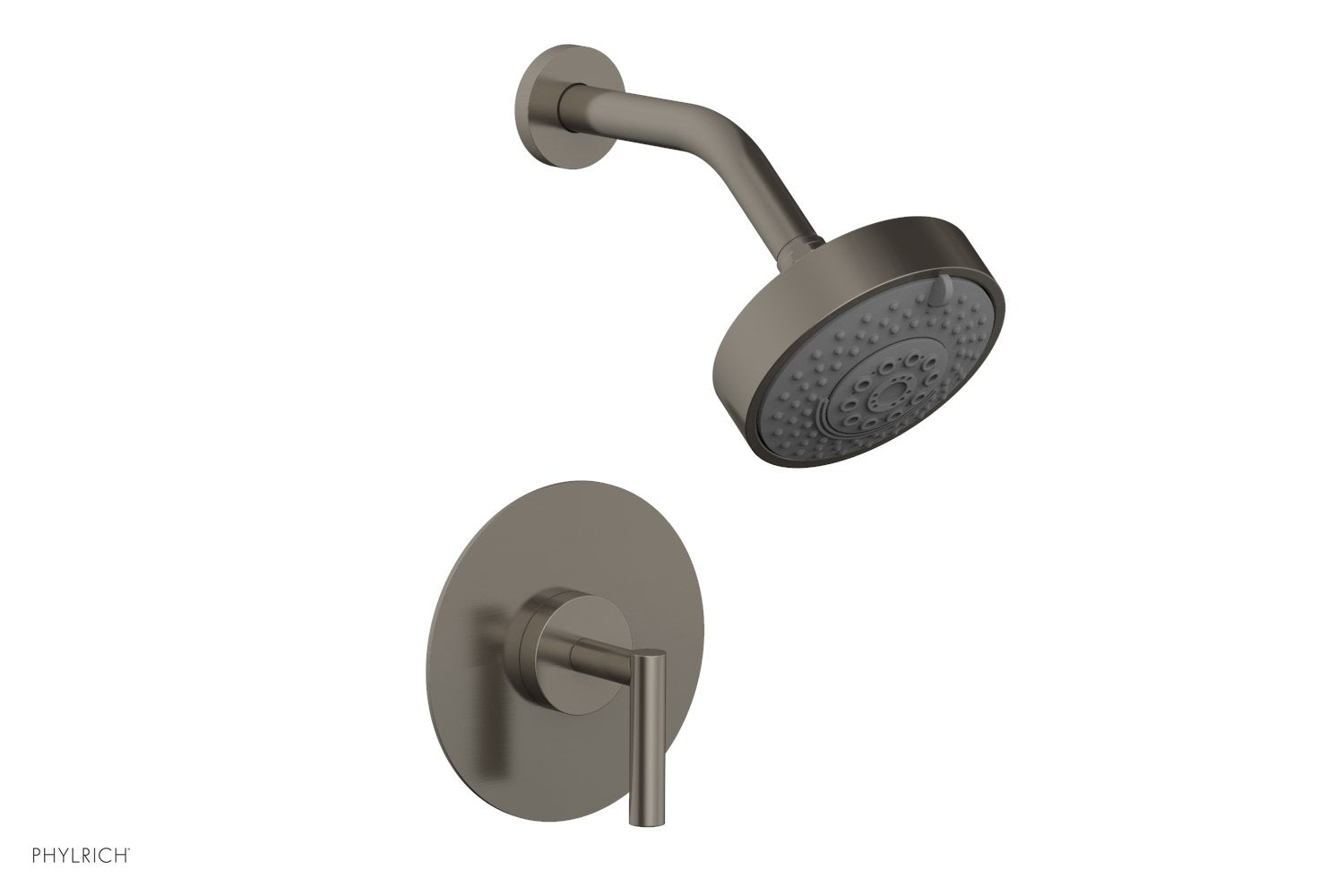 TRANSITION   Pressure Balance Shower Set   Lever Handle by Phylrich - Burnished Nickel