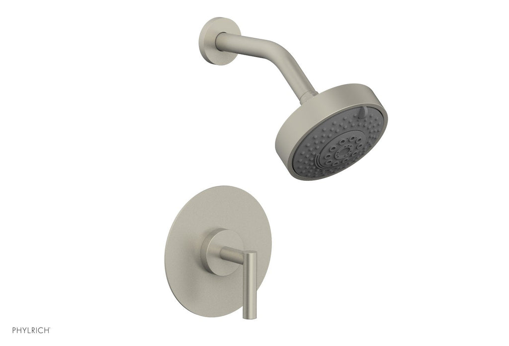 TRANSITION   Pressure Balance Shower Set   Lever Handle by Phylrich - Polished Brass Uncoated