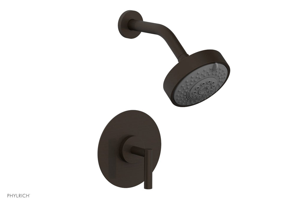 TRANSITION   Pressure Balance Shower Set   Lever Handle by Phylrich - Oil Rubbed Bronze