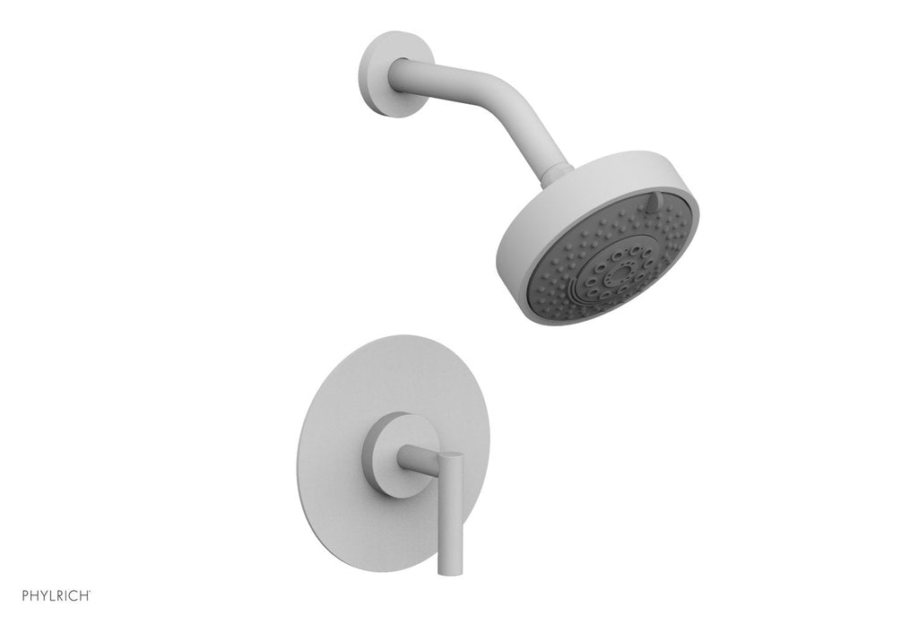 TRANSITION   Pressure Balance Shower Set   Lever Handle by Phylrich - Satin White