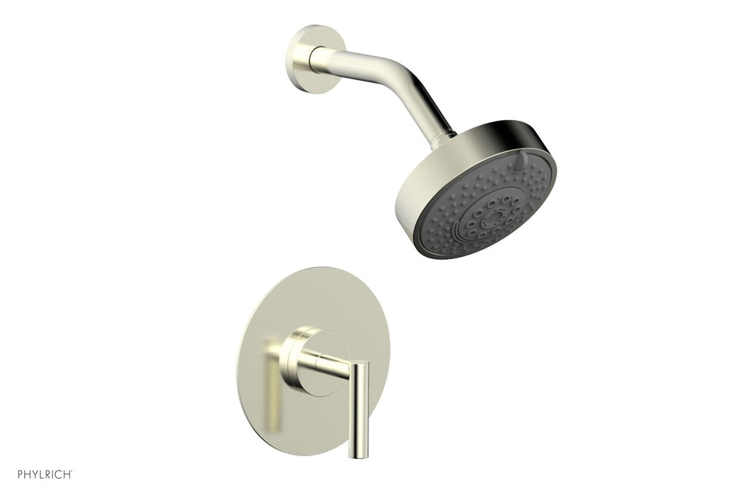 TRANSITION   Pressure Balance Shower Set   Lever Handle by Phylrich - French Brass