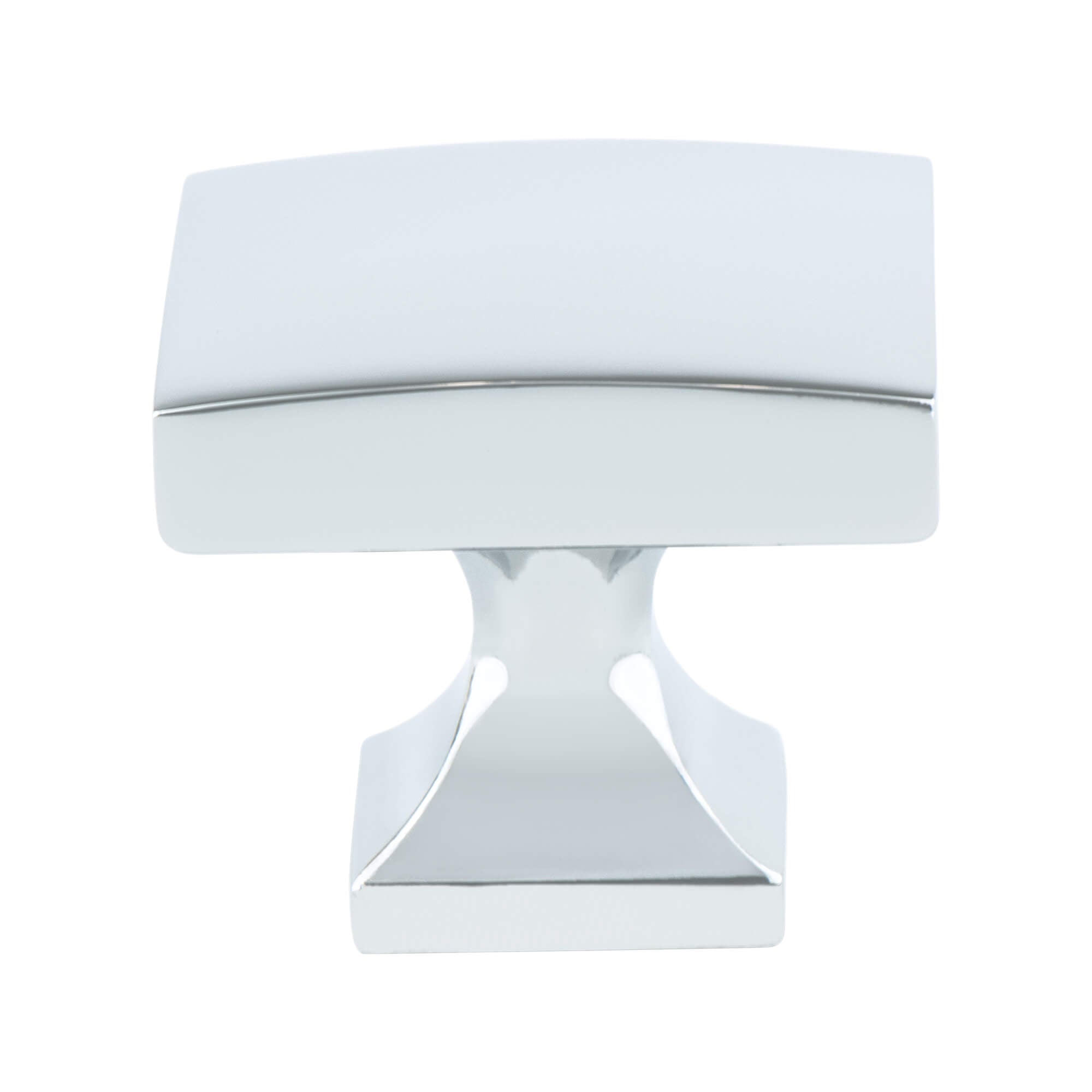 Polished Chrome - 1-1/8" - Epoch Edge Knob by Berenson - New York Hardware