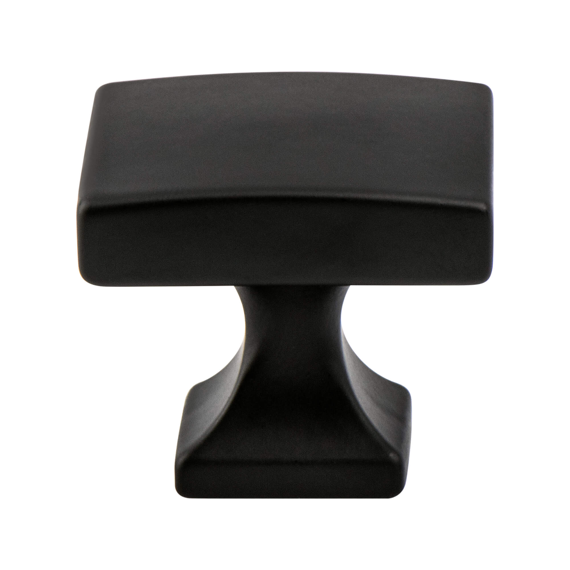 Matte Black - 1-1/8" - Epoch Edge Knob by Berenson - New York Hardware