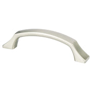 Brushed Nickel - 96mm - Epoch Edge Pull by Berenson - New York Hardware