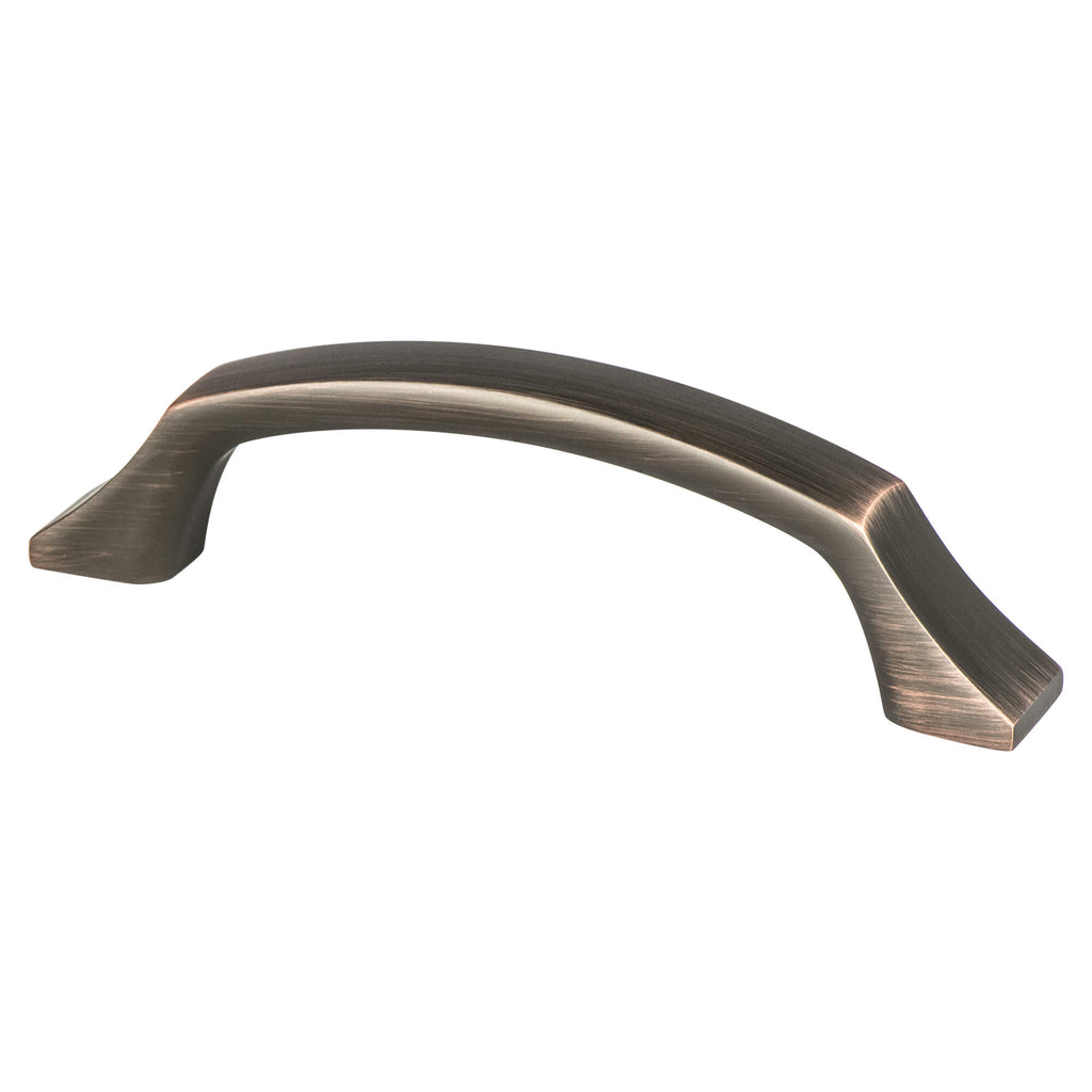 Verona Bronze - 96mm - Epoch Edge Pull by Berenson - New York Hardware
