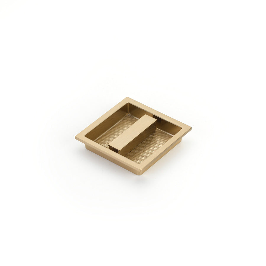 MODO Recessed Square Pull by Schaub - New York Hardware, Inc