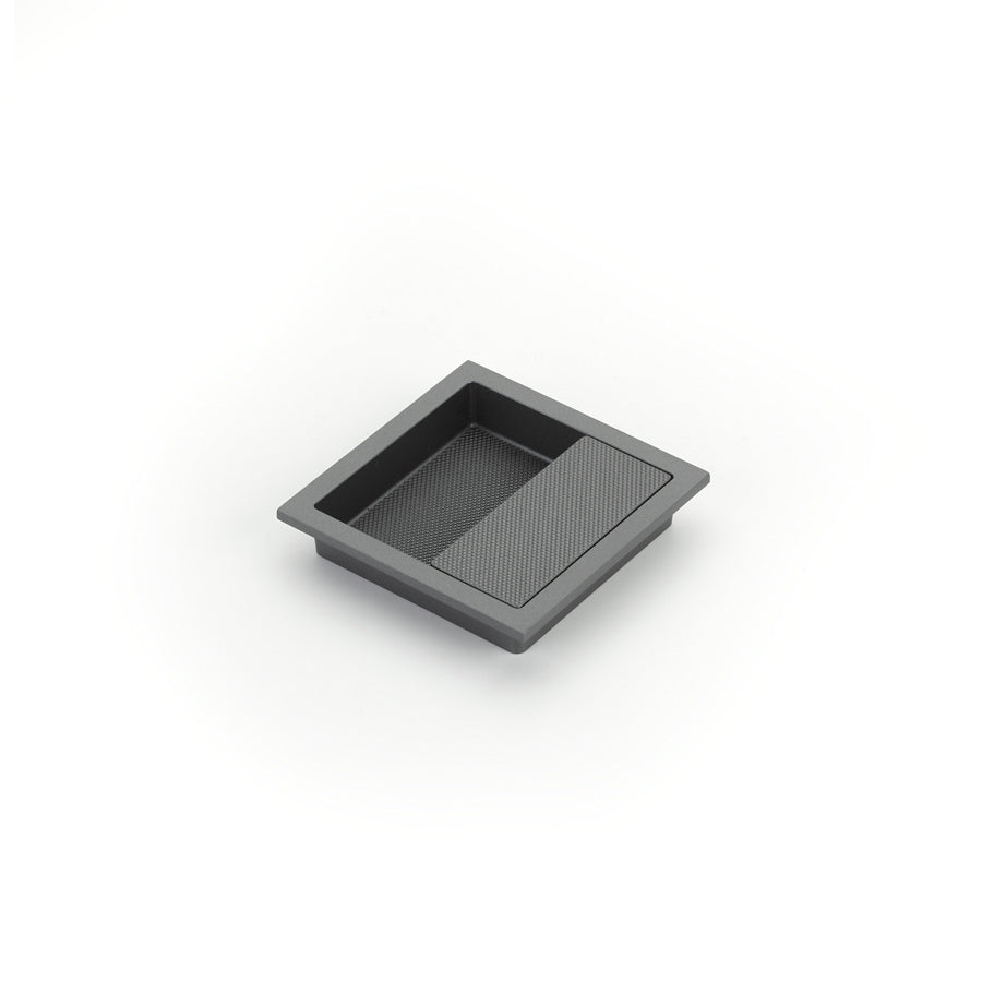 MODO Recessed Square Cupped Pull by Schaub - New York Hardware, Inc