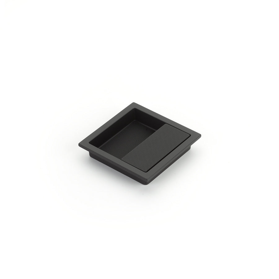 MODO Recessed Square Cupped Pull by Schaub - New York Hardware, Inc