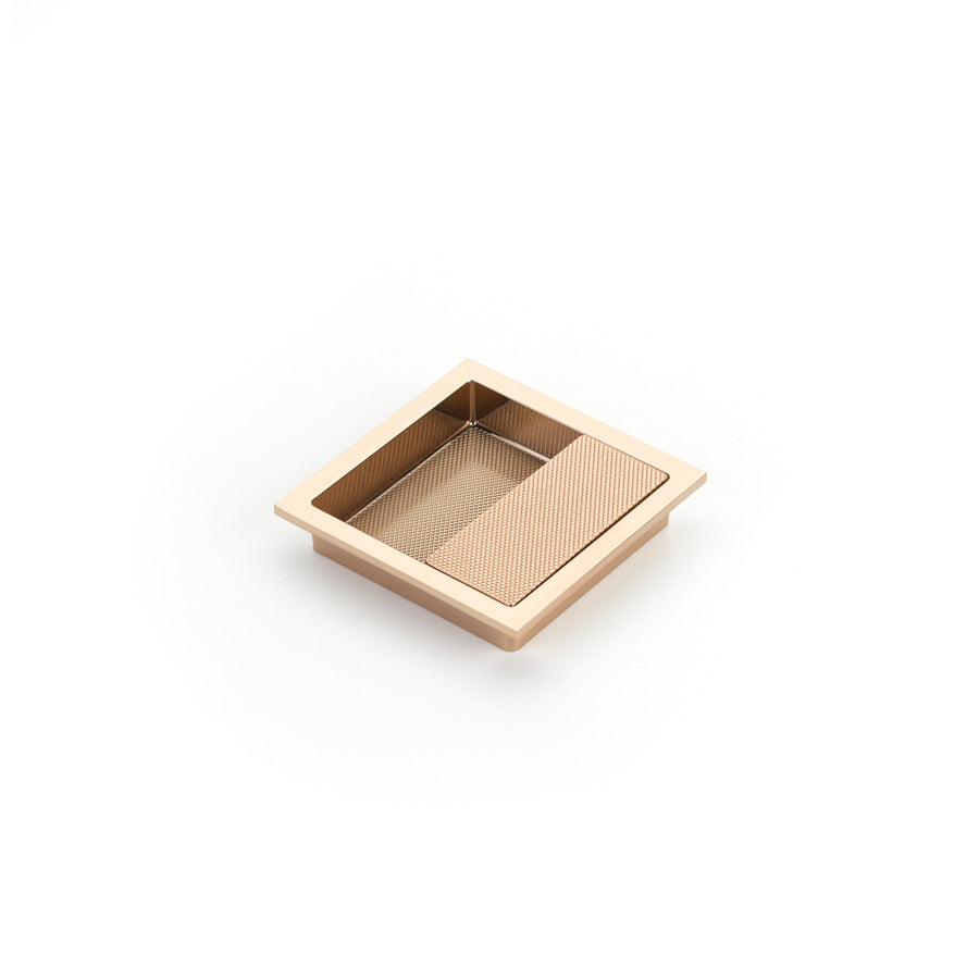 MODO Recessed Square Cupped Pull by Schaub - New York Hardware, Inc