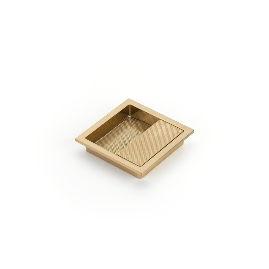 MODO Recessed Square Cupped Pull by Schaub - New York Hardware, Inc