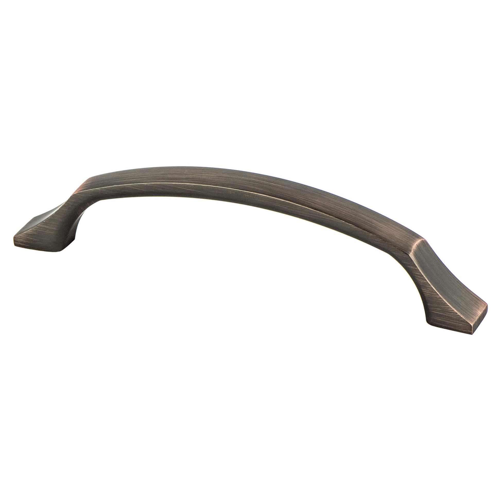 Verona Bronze - 128mm - Epoch Edge Pull by Berenson - New York Hardware