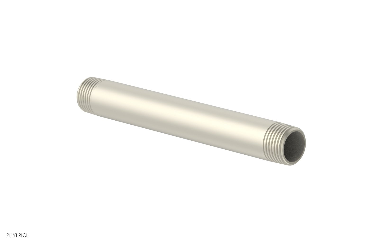 6" Straight Shower Arm by Phylrich - Burnished Nickel