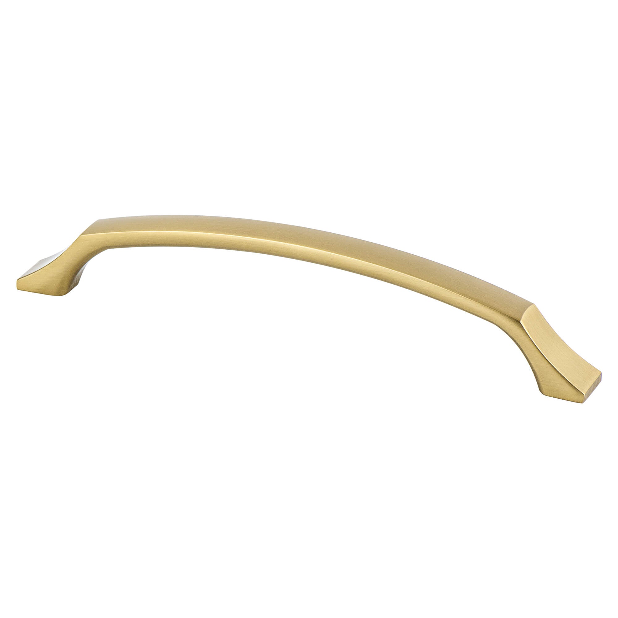 Modern Brushed Gold - 160mm - Epoch Edge Pull by Berenson - New York Hardware