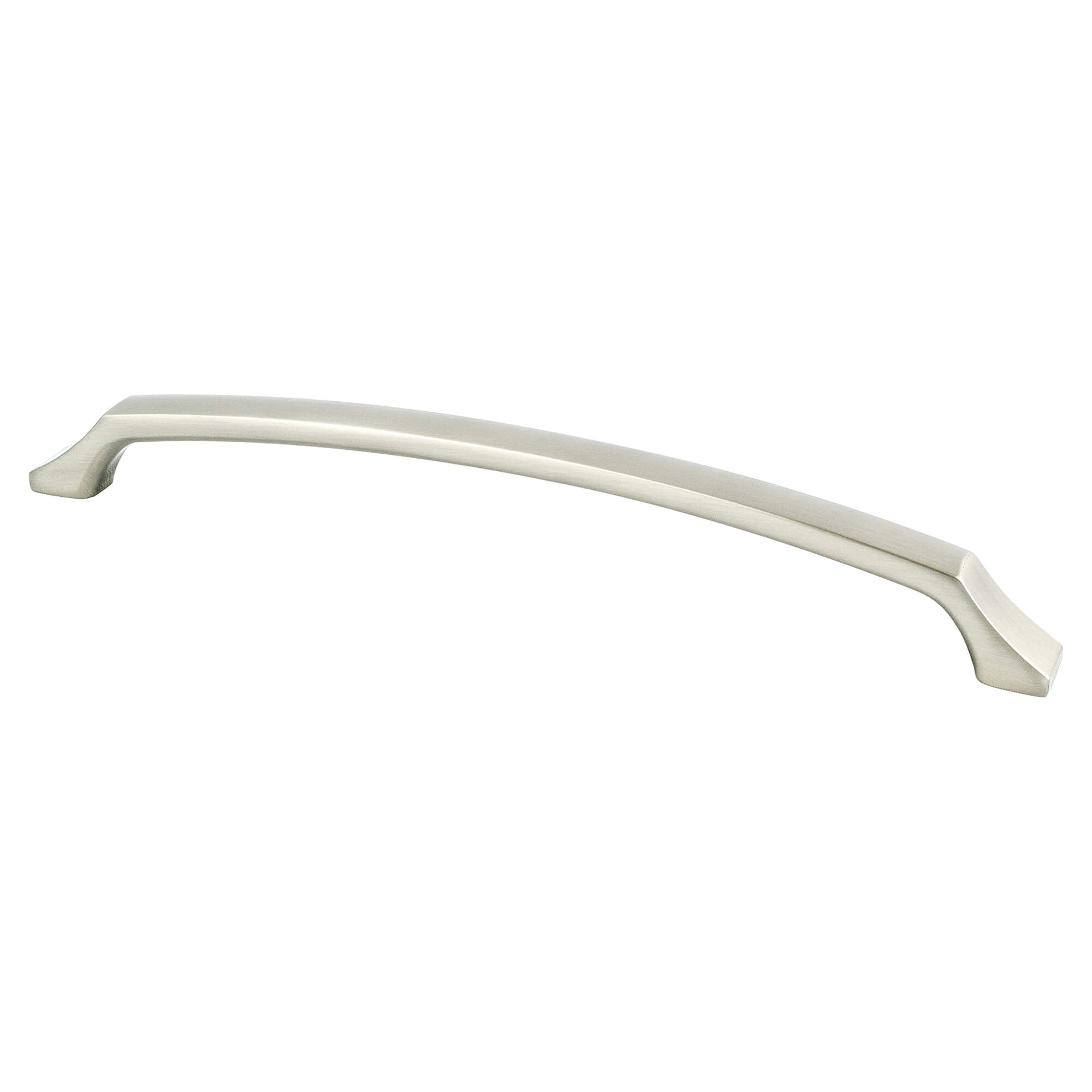 Brushed Nickel - 224mm - Epoch Edge Pull by Berenson - New York Hardware