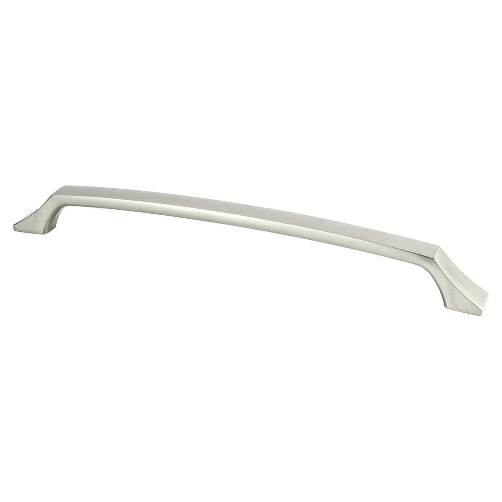 Brushed Nickel - 12" - Epoch Edge Appliance Pull by Berenson - New York Hardware