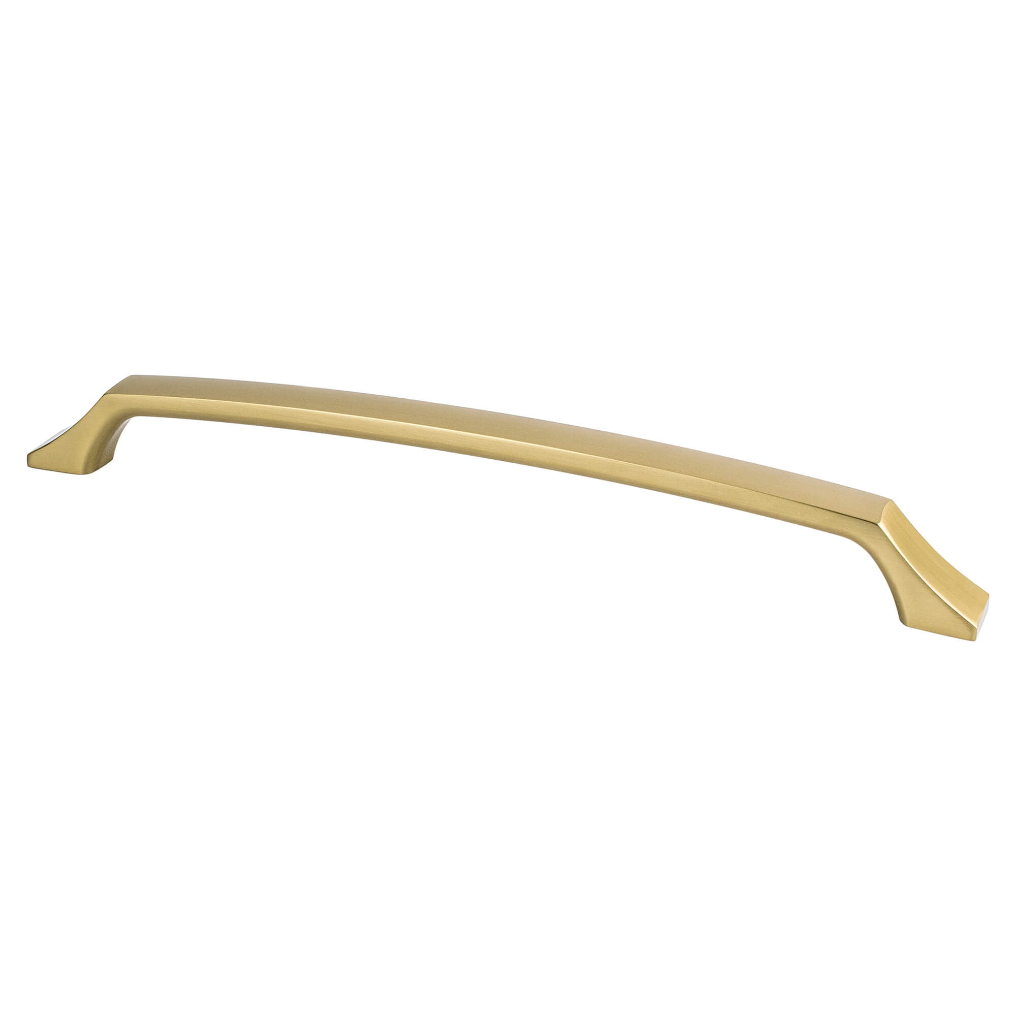 Modern Brushed Gold - 12" - Epoch Edge Appliance Pull by Berenson - New York Hardware