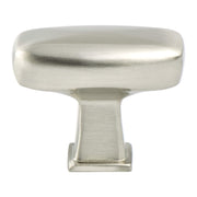 Brushed Nickel - 3/4" - Subtle Surge Knob by Berenson - New York Hardware
