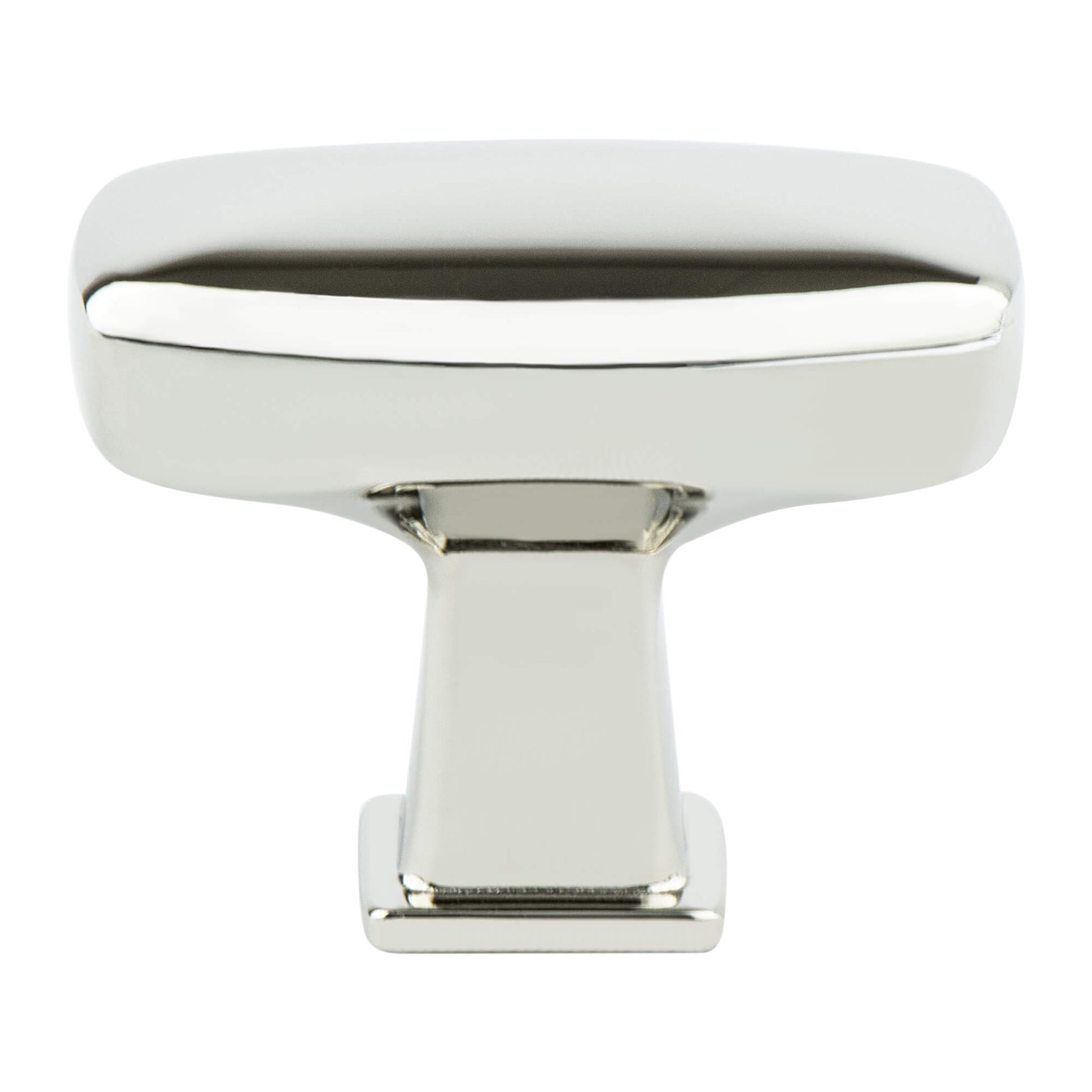 Polished Nickel - 3/4" - Subtle Surge Knob by Berenson - New York Hardware