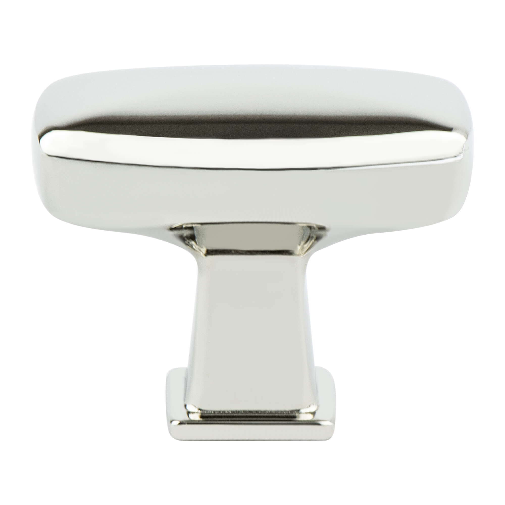 Polished Nickel - 3/4" - Subtle Surge Knob by Berenson - New York Hardware