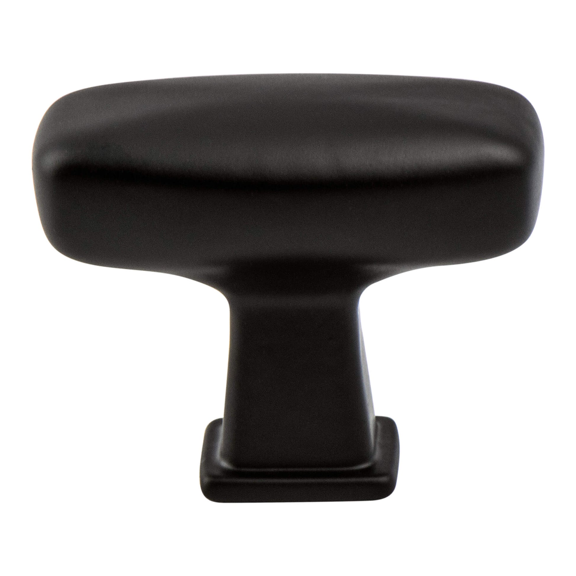 Matte Black - 3/4" - Subtle Surge Knob by Berenson - New York Hardware