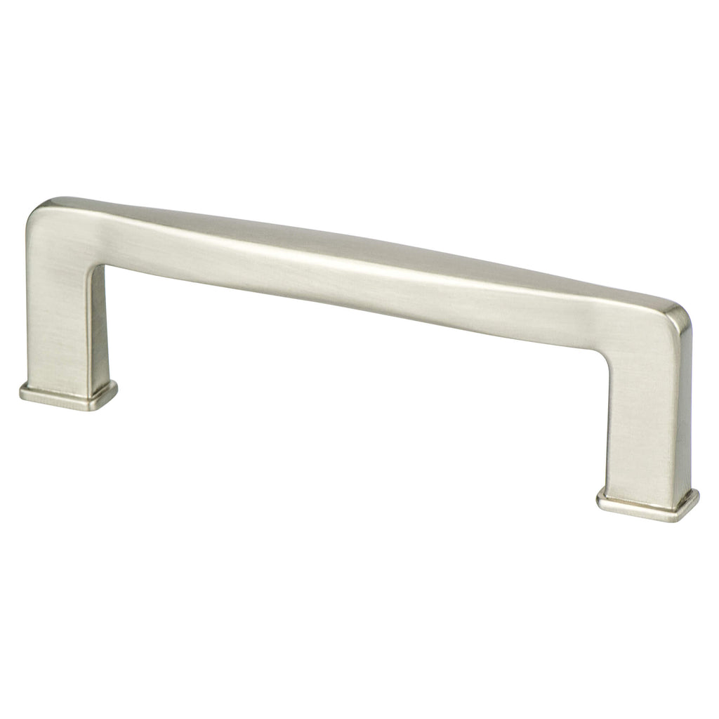 Brushed Nickel - 96mm - Subtle Surge Pull by Berenson - New York Hardware