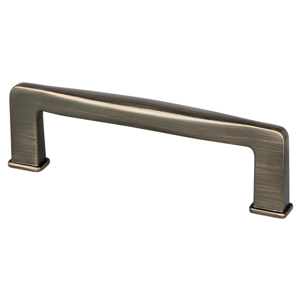 Verona Bronze - 96mm - Subtle Surge Pull by Berenson - New York Hardware