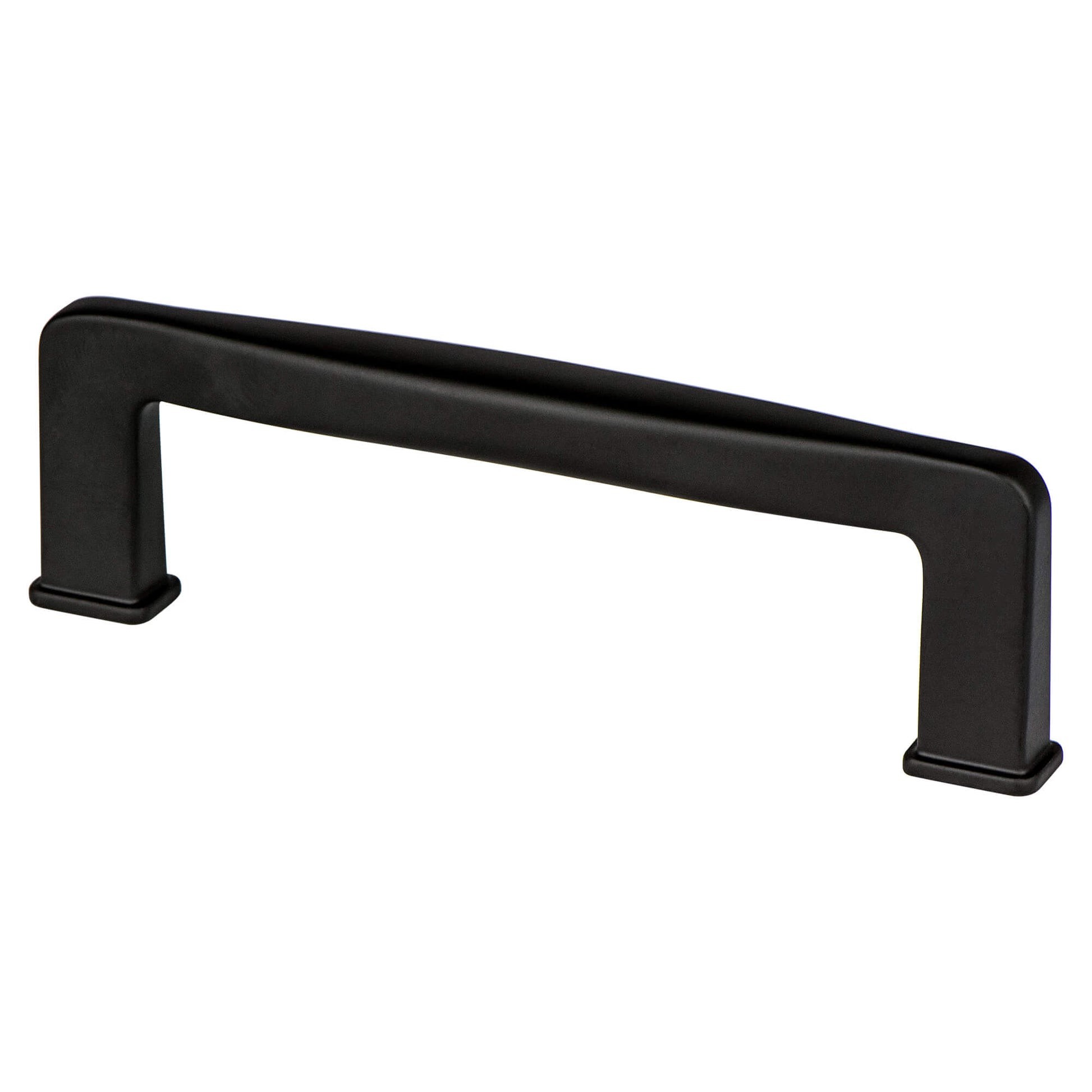 Matte Black - 96mm - Subtle Surge Pull by Berenson - New York Hardware