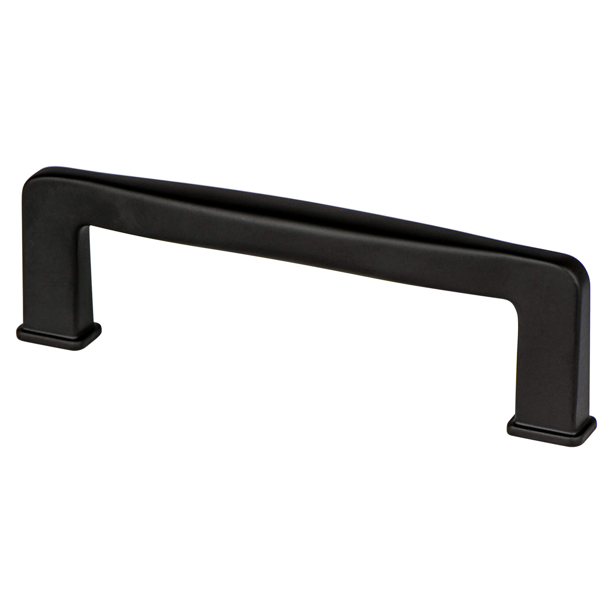 Matte Black - 96mm - Subtle Surge Pull by Berenson - New York Hardware