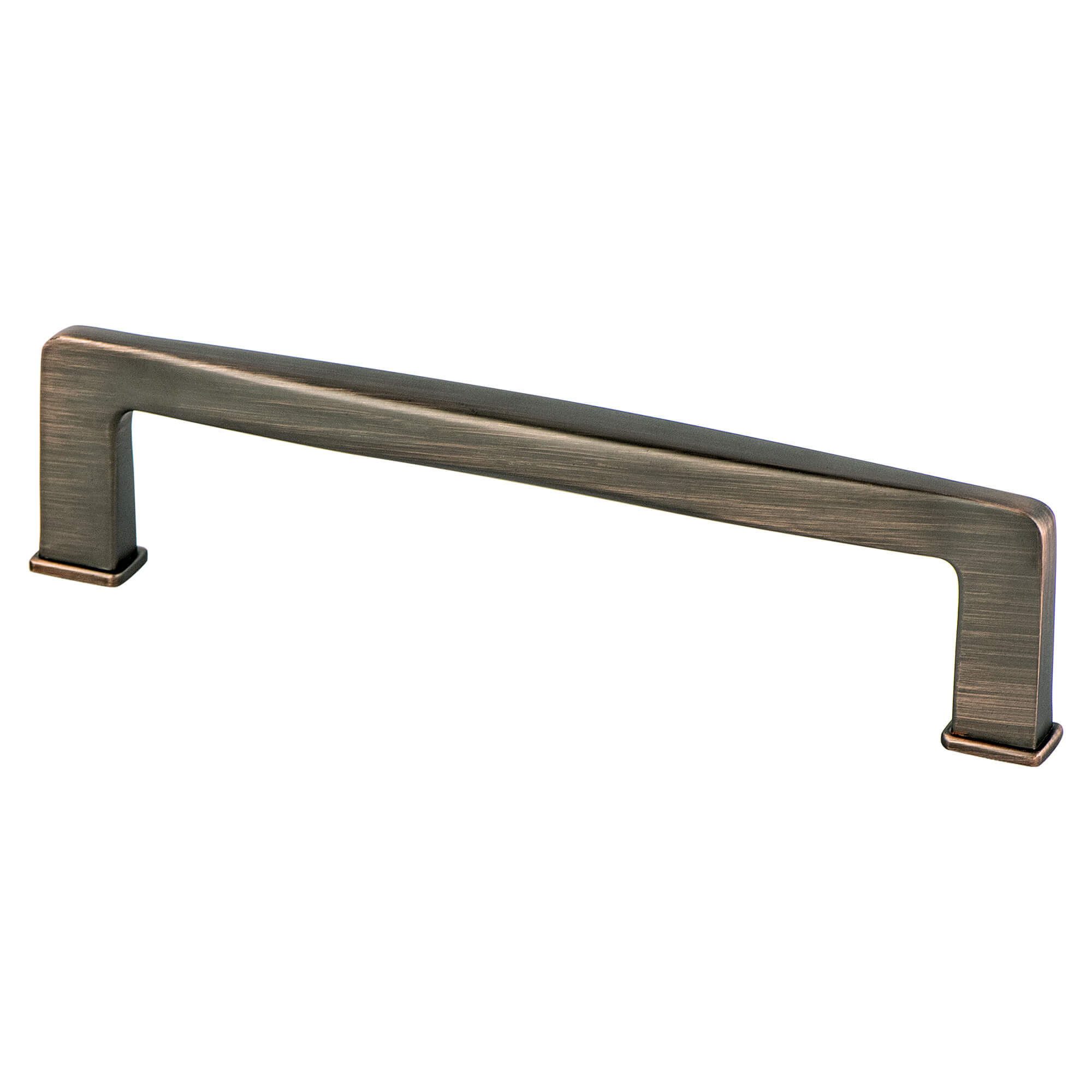 Verona Bronze - 128mm - Subtle Surge Pull by Berenson - New York Hardware