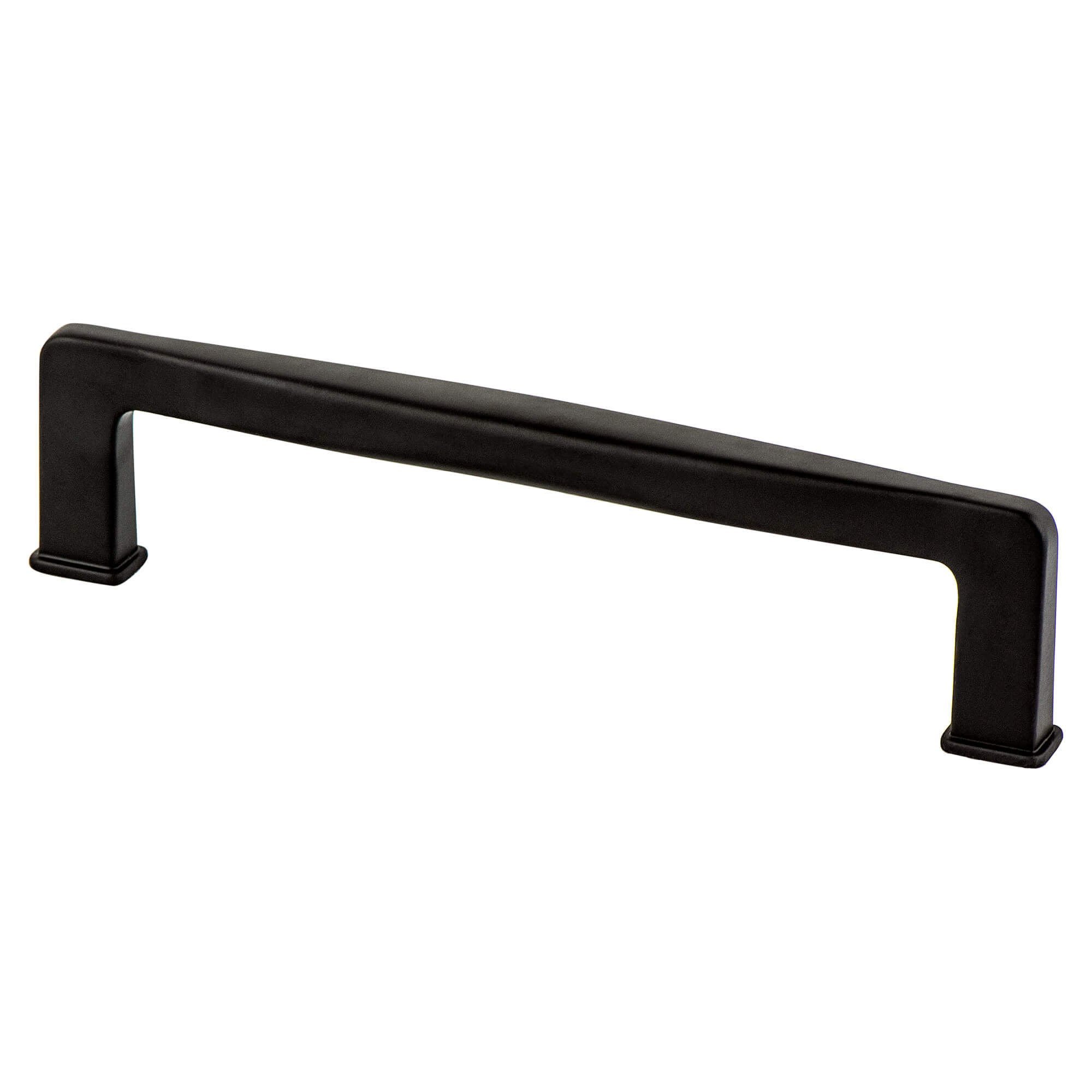 Matte Black - 128mm - Subtle Surge Pull by Berenson - New York Hardware
