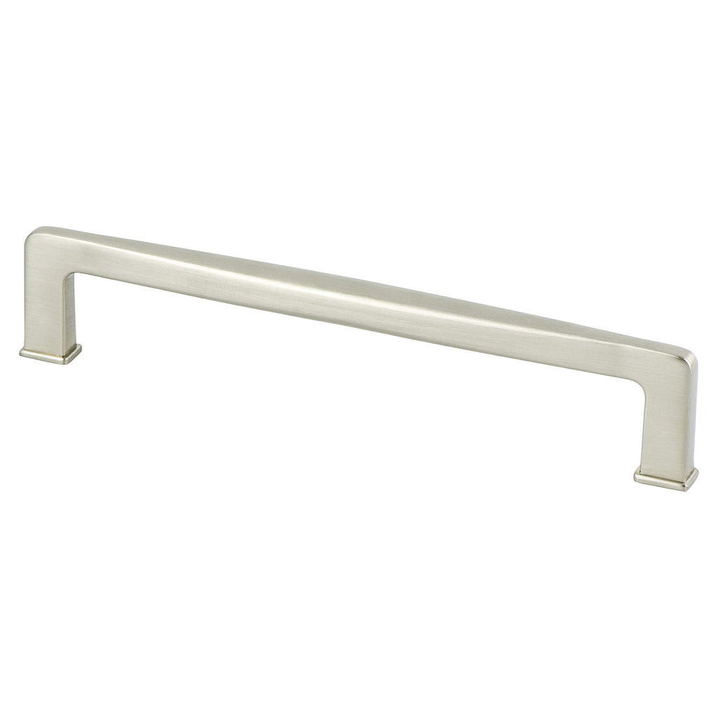 Brushed Nickel - 160mm - Subtle Surge Pull by Berenson - New York Hardware