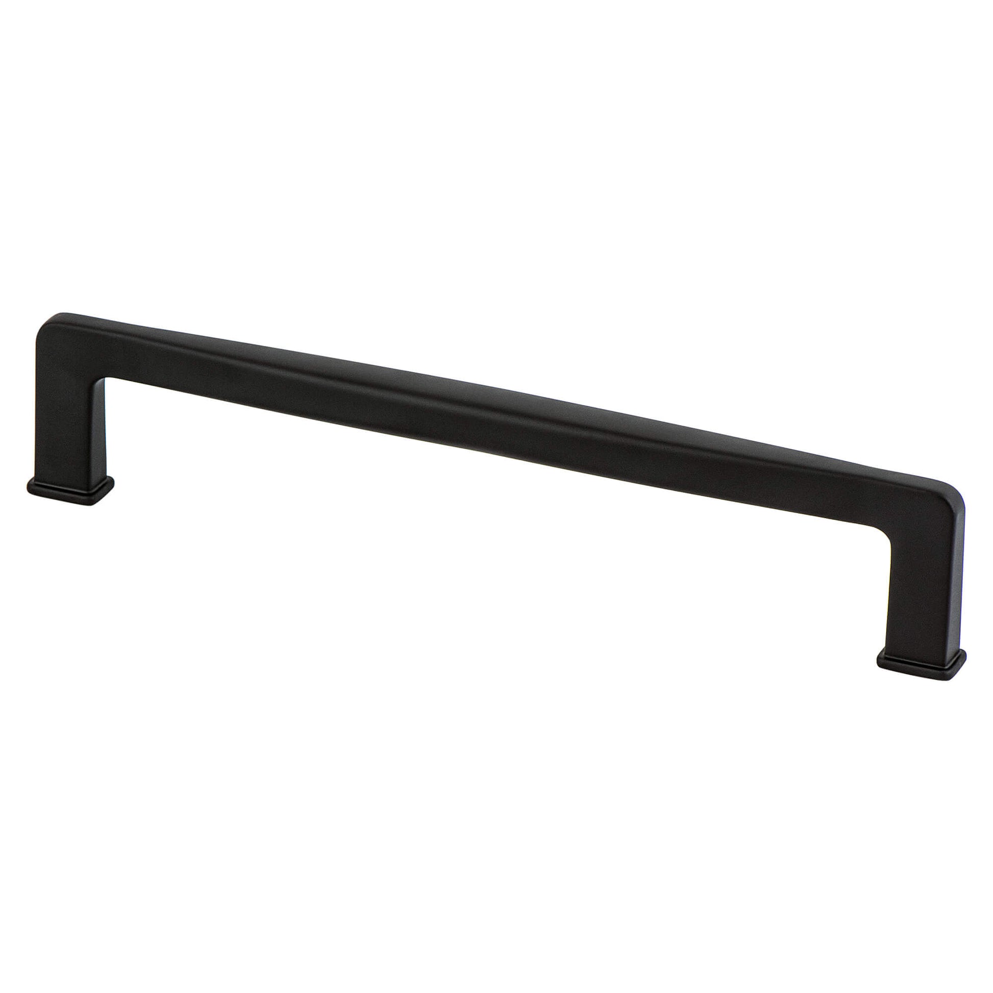Matte Black - 160mm - Subtle Surge Pull by Berenson - New York Hardware