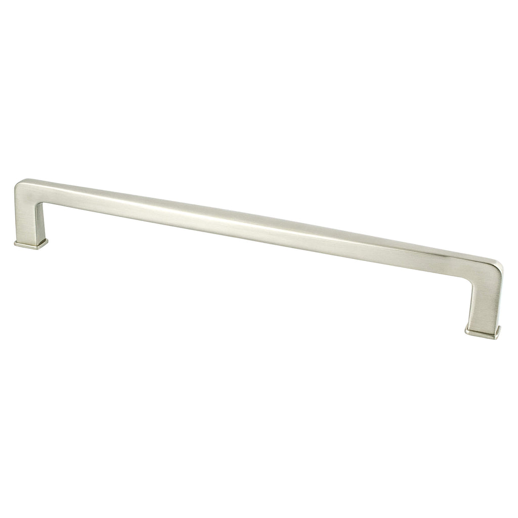 Brushed Nickel - 224mm - Subtle Surge Pull by Berenson - New York Hardware