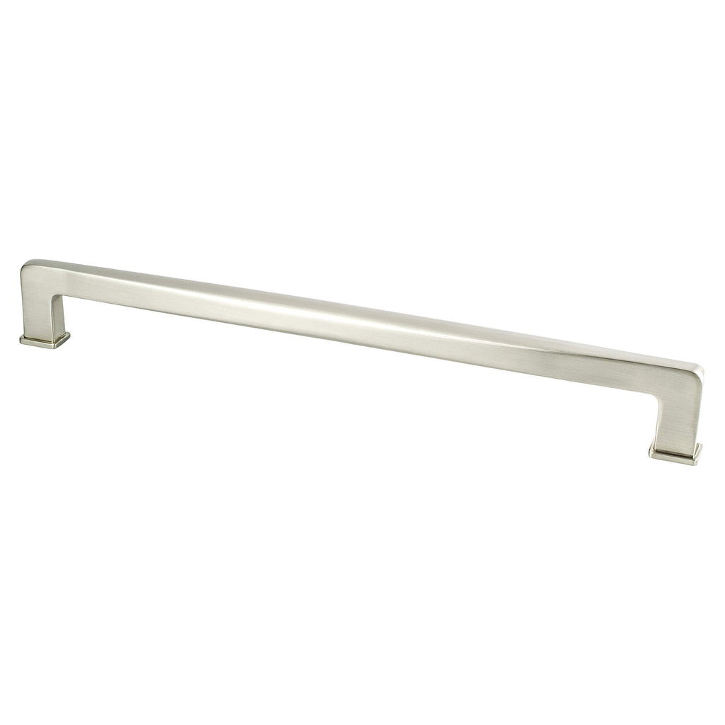 Brushed Nickel - 12" - Subtle Surge Appliance Pull by Berenson - New York Hardware