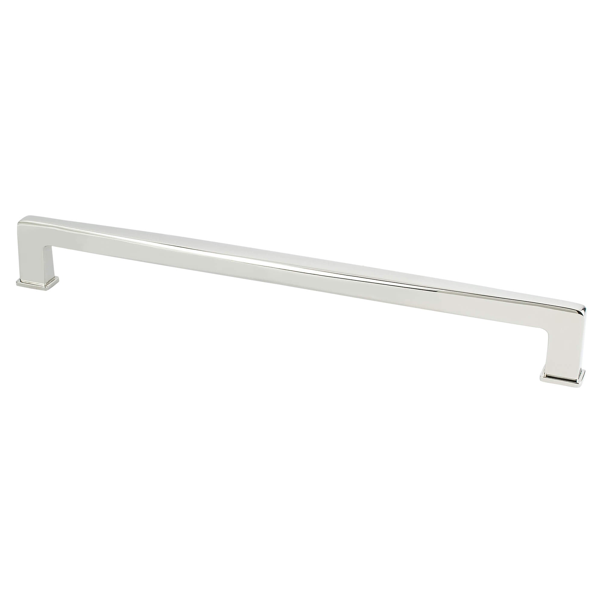 Polished Nickel - 12" - Subtle Surge Appliance Pull by Berenson - New York Hardware