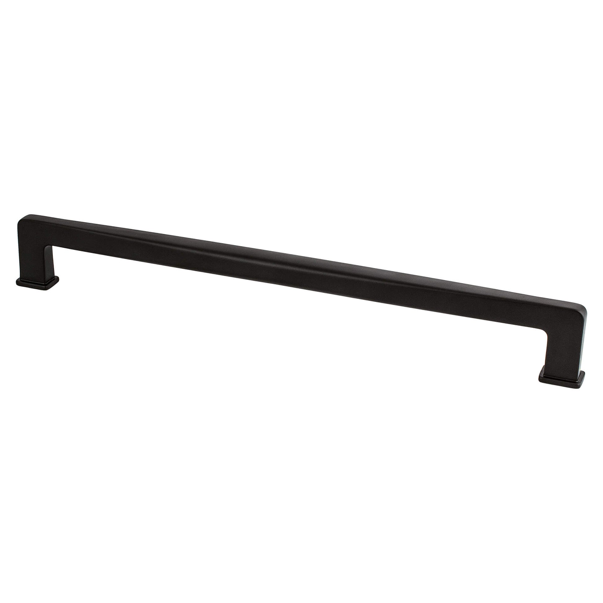 Matte Black - 12" - Subtle Surge Appliance Pull by Berenson - New York Hardware