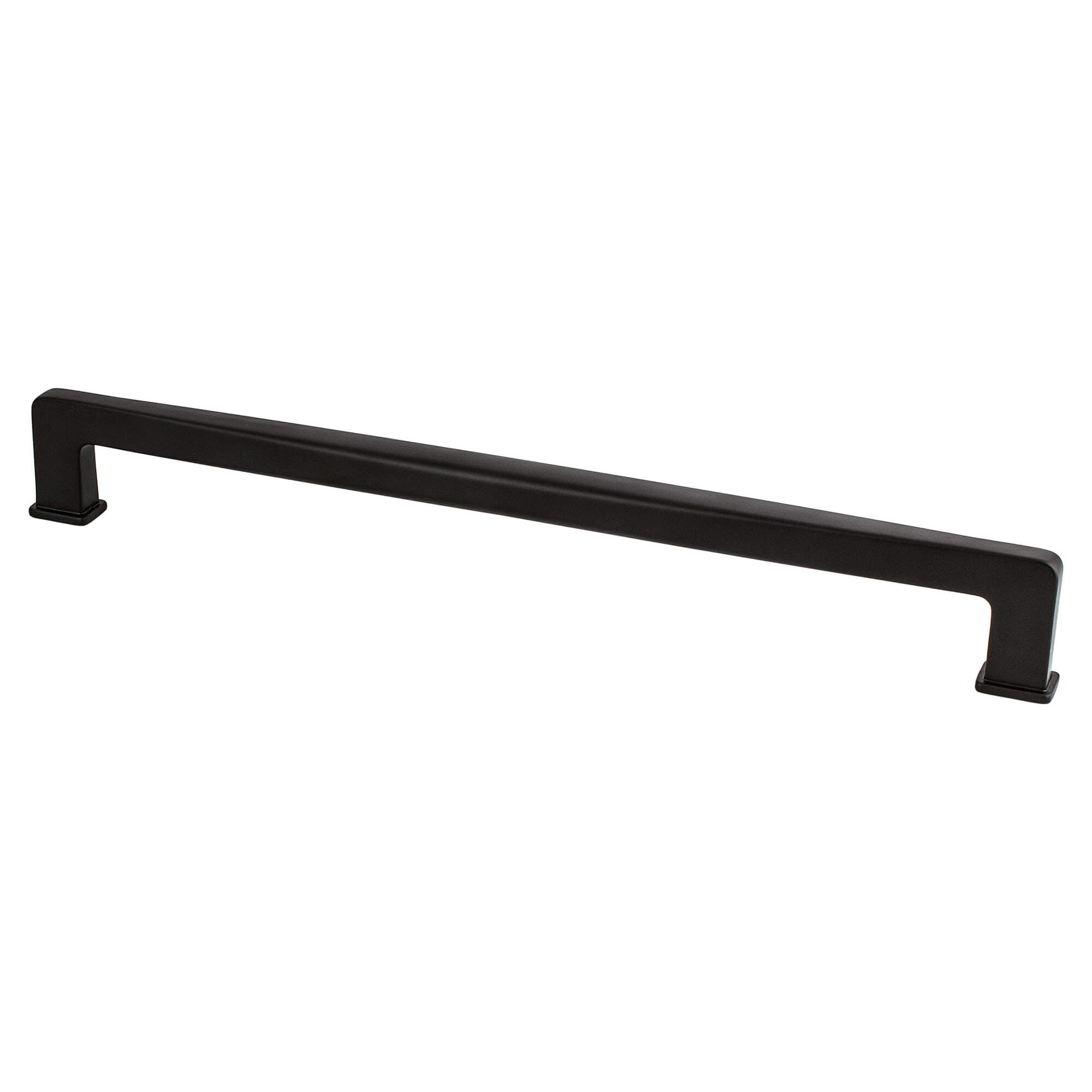 Matte Black - 12" - Subtle Surge Appliance Pull by Berenson - New York Hardware